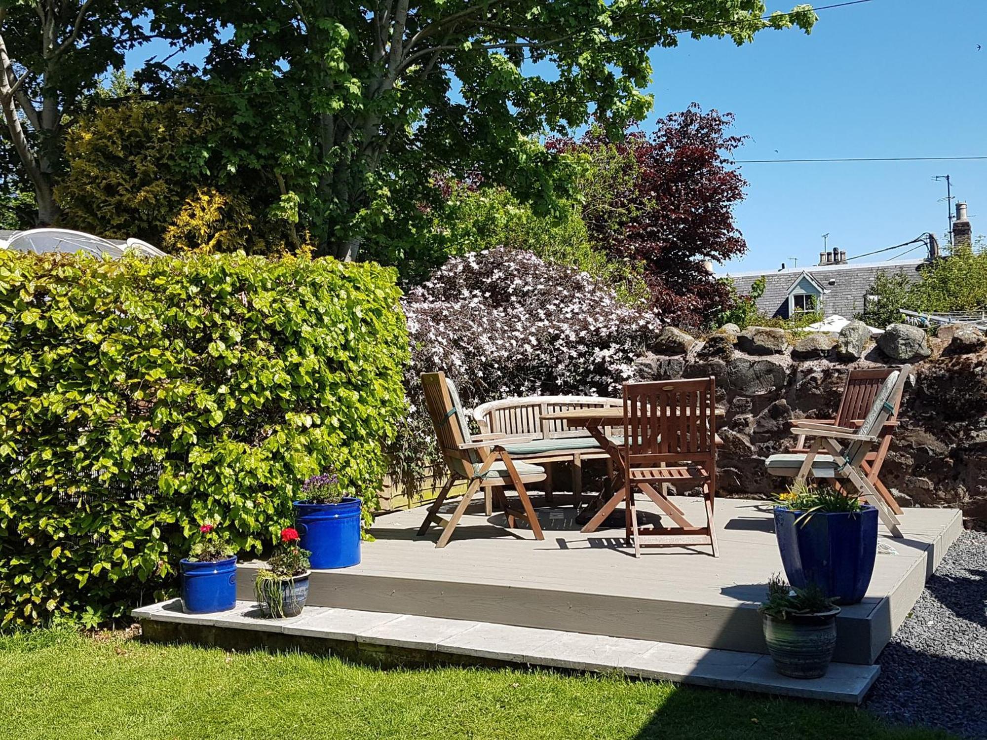 Cloud Cottage Duns Exterior foto